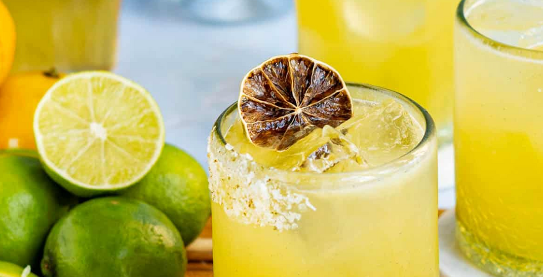Classic Lime Margarita (and a Mocktail Twist)