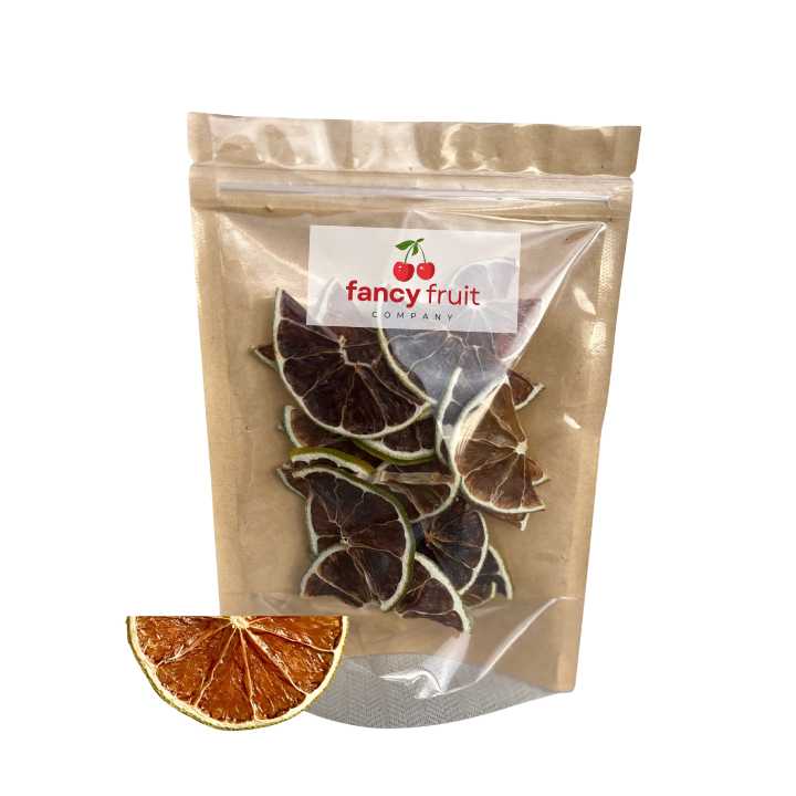 Dehydrated Lime Halves - 25 Pieces