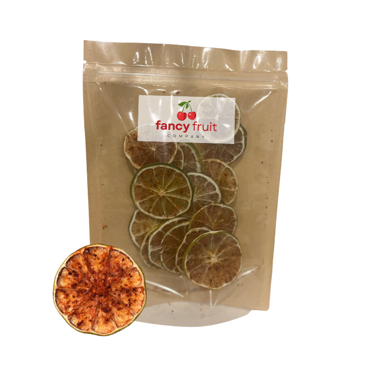Dehydrated Chili Lime Slices - 18 Pieces