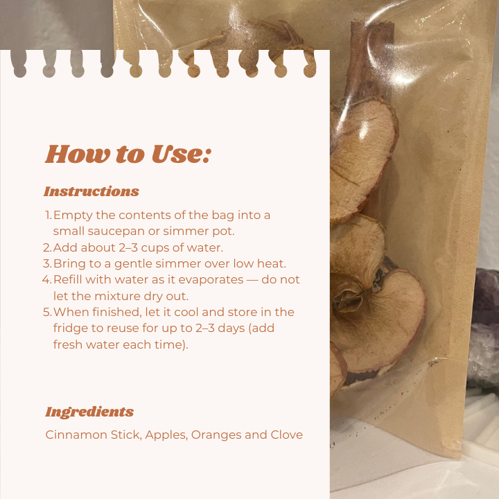 Cinnamon Apple Simmer Pot